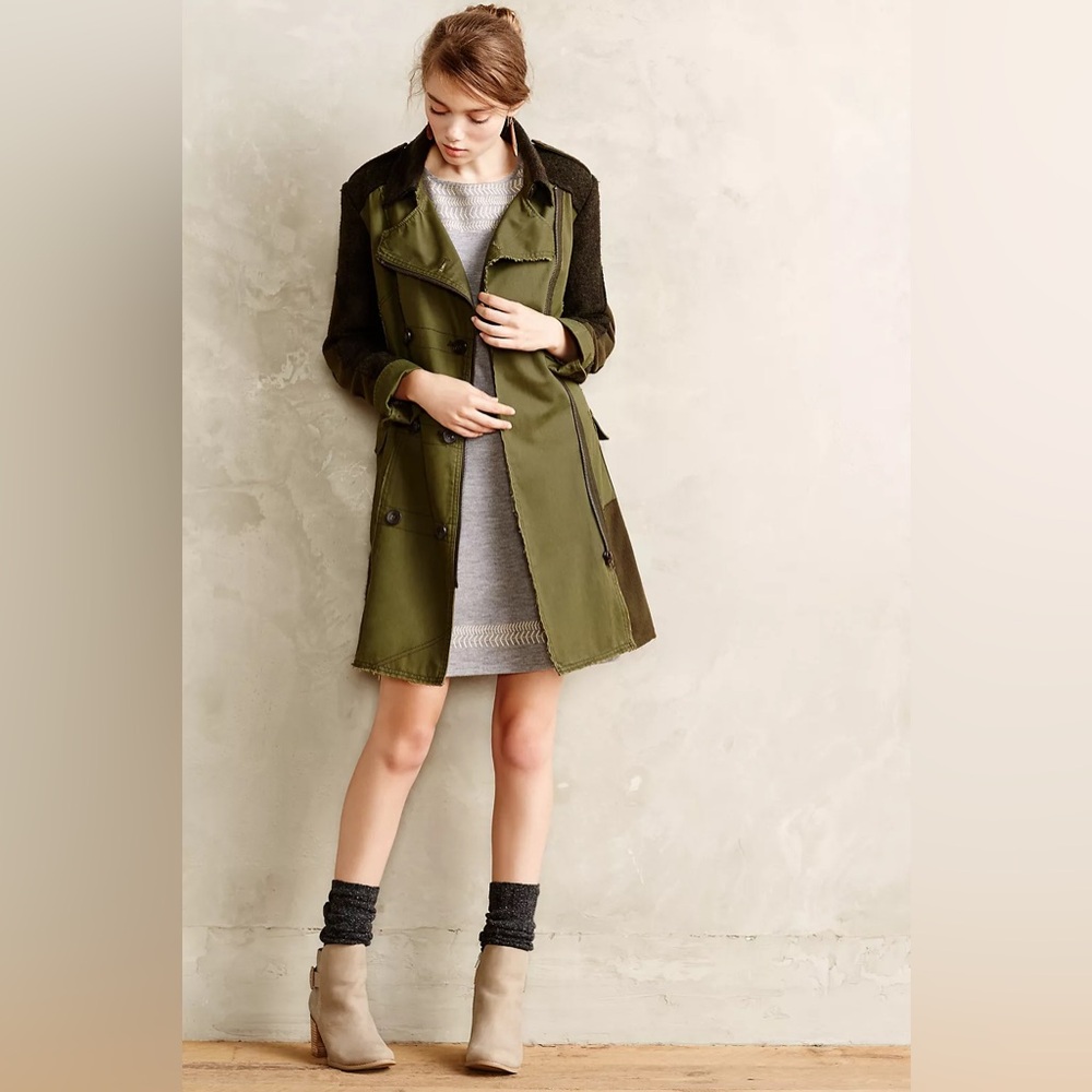 Fenella Anorak by Anthropologie